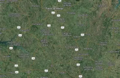 Sitio para venda na região de araxa-mg com 55 hectares sendo 45 hectares para lavoura, irrigada com pivô