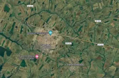 Sitio para venda na região de santa fe do sul-sp com 12 alqueires na pecuária, toda montada, rico em agua, divisa com rio