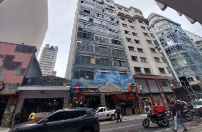 Oportunidade. sala comercial para venda em são paulo-sp no republica, cond. centro sao jose, area 57 m2, sala, cozinha e 2 lavabos