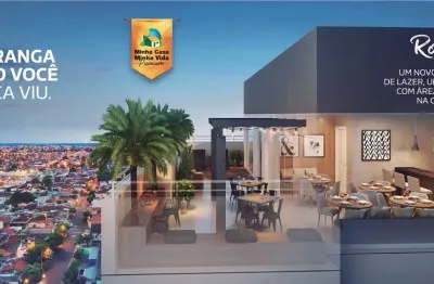 Apartamento para venda no ipiranga, cond. up1600, excelente acabamento e projeto, conceito roof top, 2 dormitorios, 48 m2 e lazer no terraço