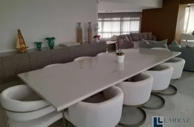 Apartamento alto padrão para venda em bebedouro no centro, ed. resid itapua, 4 suites, completo, lazer no condomínio
