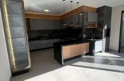 Ótima casa para venda na zona sul, quinta da primavera, cond. praça dos passaros, 3 suites, completa, gourmet e piscina em 174 m2 de area construida