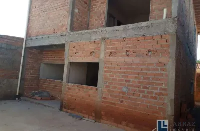 Oportunidade. sobrado em fase final de construção para venda em bonfim paulista no santa cecilia, 3 dormitorios com suíte em 229 m2 construidos