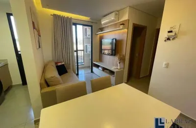Lindo apartamento para venda em bonfim paulista no charmoso quintas de são josé, resid san marino, 2 dormitorios com suíte em 52 m2, lazer no condomin