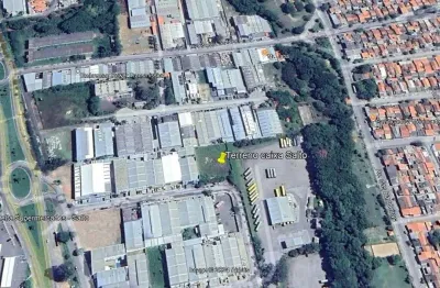 Oportunidade. terreno industrial para venda em salto-sp no julio ustrito, area do terreno 1.039 m2, murado