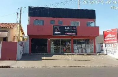 Oportunidade. salao comercial para venda em nipoa-sp no centro, area construida 448 m2 em um terreno de 484 m2
