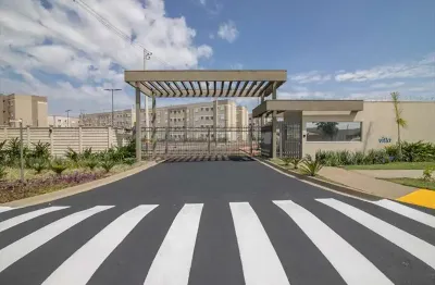 Oportunidade. apartamento para venda em sertaozinho-sp no jd. campo alegre, cond. vitta santa elisa, 2 dormitorios, 43 m2 privativos, lazer completo