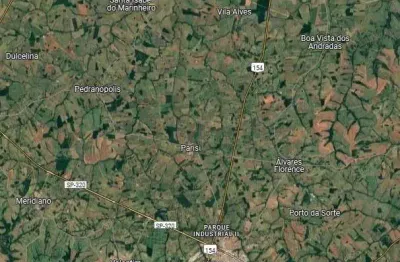 Fazenda para venda na região de votuporanga-sp com 66 alqueires sendo 55 alqueires agricultáveis, boa de agua, próxima da rodovia