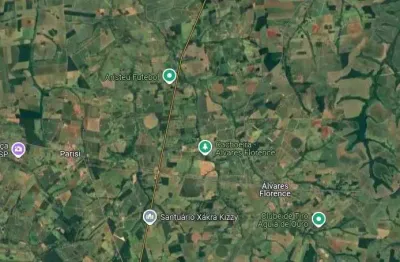 Sitio para venda na região de votuporanga-sp com 28 alqueires sendo 23 alqueires em cana arrendada, bom de agua, beira da pista