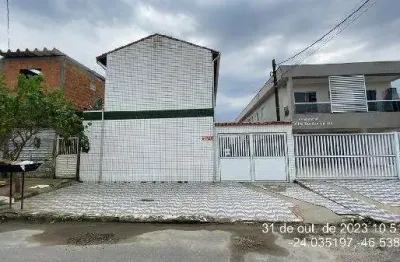 Oportunidade. sobrado para venda na praia grande-sp na melvi, cond. mare forte vi, 2 dormitorios, 56 m2 construidos em um terreno de 56 m2