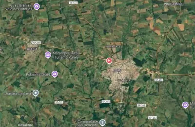 Fazenda para venda na região de jales-sp com 54 alqueires sendo 52 alqueires em cana arrendada, córrego, terra massape