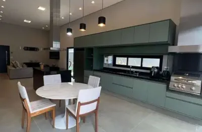 Linda casa nova para venda em bonfim paulista no quintas de são jose, cond san paolo, 3 suites, gourmet e piscina em 315 m2 de area total