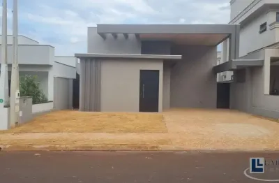 Casa nova alto padrão para venda no portal da mata, 3 suites, gourmet e piscina em 300 m2 de area total, lazer no condomínio, portaria 24h