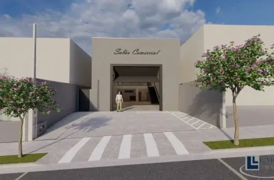 Excelente galpão novo para venda em são josé do rio preto-sp no eplatz, na avenida principal, 227 m2 construidos em um terreno de 294 m2