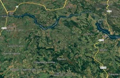 Sitio para venda em igarapava-sp com 8 alqueires sendo 4 alqueires em cana arrendada, bom de agua