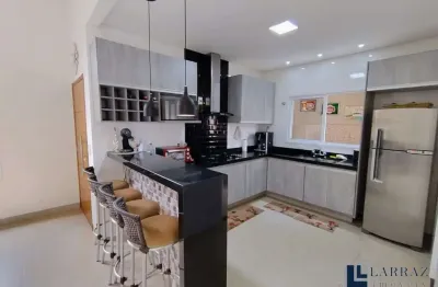 Ótima casa para venda em bonfim paulista no jd santa cecilia, 3 dormitorios sendo 1 suite, gourmet, 146 m2 construidos em um terreno de 200 m2