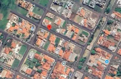 Ótimo terreno para venda em brodowski no jardim das oliveiras ii, area do terreno 281 m2