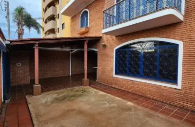 Amplo sobrado comercial para locação no jardim paulista em rua de grande fluxo, 5 dormitorios com 2 suites, salao de festas em 367 m2 construidos