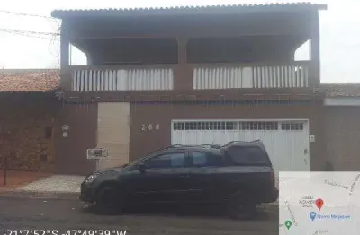 Oportunidade. casa para venda em ribeirão preto-sp no alexandre balbo, 4 dormitorios com suite, 341 m2 construidos em um terreno de 200 m2
