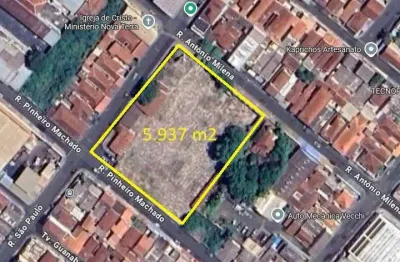 Area para venda nos campos eliseos, área do terreno 5.937 m2 com 81 m de fachada para a rua são paulo, ideal para incorporação
