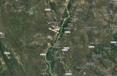Fazenda para venda na região de morpara-ba com 3.980 hectares, rica em agua, rio na propriedade, beira do asfalto, dupla aptidao