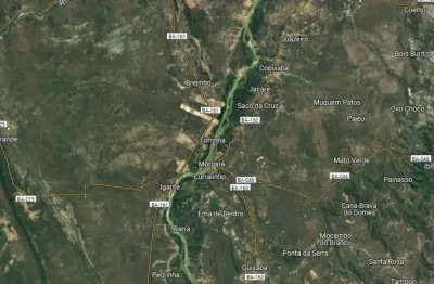 Fazenda para venda na regiao de morpara-ba com 490 hectares, dupla aptidao, rio na propriedade, benfeitorias