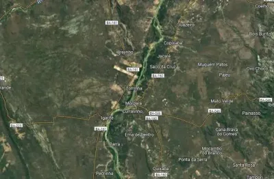 Fazenda para venda na região de morpara-ba com 1.700 hectares sendo 1.100 hectares abertos, rio na propriedade, benfeitorias
