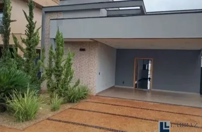 Oportunidade. casa nova alto padrão para venda na vila do golf, cond. terras de florença, 3 suites mais escritório, piscina e gourmet em 348 m2 total,