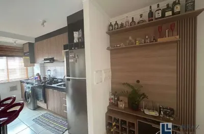 Lindo apartamento para venda em bonfim paulista, cond. lar fança, 2 dormitorios, área 42 m2, lazer completo no condomínio