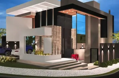 Oportunidade. sobrado em construção para venda no recreio das acacias, cond reserva imperial, 3 suites, 249 m2 construidos em um terreno de 290 m2
