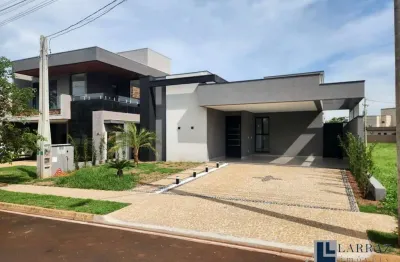 Oportunidade. casa nova para venda no portal da mata zona sul, 3 suites, gourmet e piscina em 300 m2 de area total, lazer no condomínio, portaria 24h