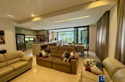Magnifico sobrado alto padrão para venda no condominio bella citta, 3 suites, varanda gourmet em 285 m2 de area construída, lazer completo