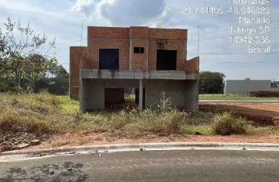 Oportunidade. sobrado em construção para venda em ibitinga-sp no resid. cambui, 3 dormitorios com suite, 286 m2 construidos em um terreno de 393 m2
