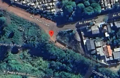 Oportunidade. terreno para venda em itarare-sp no jardim regiane, area do terreno 150 m2 de esquina