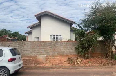 Oportunidade. casa para venda em luiziania-sp no centro, 2 dormitorios, 65 m2 construidos em um terreno de 224 m2
