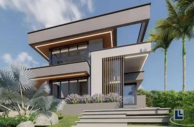 Maravilhosa casa nova altíssimo padrão para venda na vila do golfe no charmoso cond. terras de siena, 3 suites mais escritório, gourmet e piscina em 2