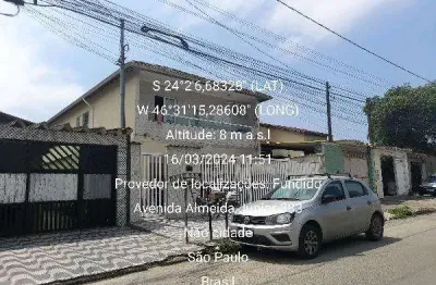 Oportunidade. casa para venda na praia grande-sp no samambaia, cond. carvalho brito, 2 dormitorios, 52 m2 construidos em um terreno de 52 m2