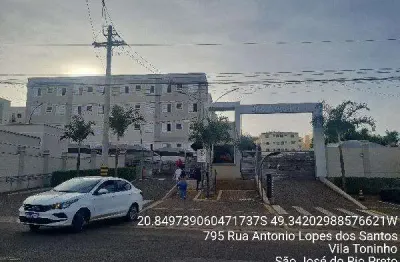 Oportunidade. apartamento para venda em são jose do rio preto-sp na vila toninho, cond. rio gandini, 2 dormitorios, area privativa 39 m2