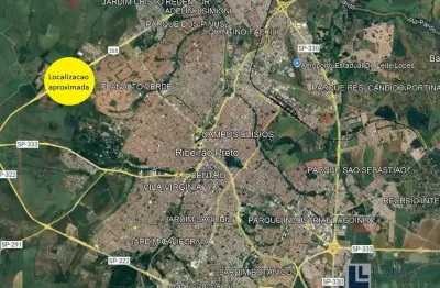 Area comercial para venda em ribeirão preto-sp as margens do anel viario contorno norte, área do terreno 15.800 m2, com 84 m de testada para rodovia
