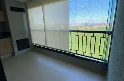 Apartamento alto padrão para locação no quinta da primavera, ed palos verdes, 3 dormitorios sendo 1 suite, varanda gourmet, lavabo, 98 m2 privativos,