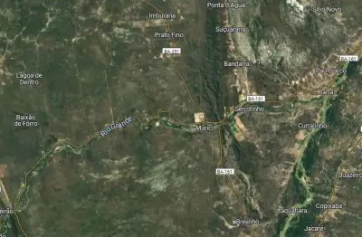 Fazenda dupla aptidao para venda na região de morpara-ba com 6.800 hectares, ideal para lavoura ou pecuária, rica em agua