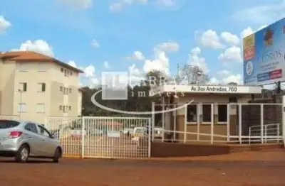 Oportunidade. apartamento para venda em ribeirão preto-sp no jd marchesi, cond pq uirapuru, 2 dormitorios, 43 m2, portaria 24 h e lazer (somente a vis