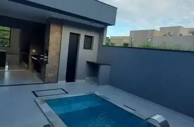 Linda casa nova alto padrão para venda em bonfim paulista no charmoso terras de santa martha, condominio tulipas, 3 dormitorio com 1 suite em 292 m2 t
