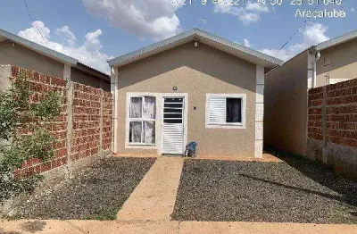 Oportunidade. casa para venda em araçatuba-sp no jd atlantico / chacaras arco iris, 2 dormitorios, area construida 60 m2 em um terreno de 126 m2