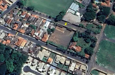 Oportunidade. terreno misto comercial ou residencial para venda em jaboticabal-sp no jardim alvorada, area do terreno 2.302 m2, acesso para duas ruas,