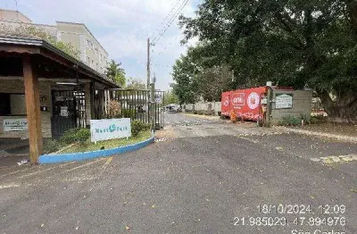 Oportunidade. apartamento para venda em sao carlos-sp no jardim jockey clube, cond. pq. mont park, 2 dormitorios, 1 vaga em 48 m2 privativos