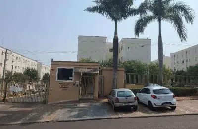 Oportunidade. apartamento para venda em araraquara-sp no pq laranjeiras, cond. atacama, 2 dormitorios, 1 vaga em 45 m2 de area privativa