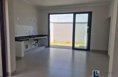 Ótima casa nova para venda em bonfim paulista no cond san pedro, 3 dormitorios com 1 suite e 1 demi-suite, gourmet em 253 m2 total, lazer no condomíni