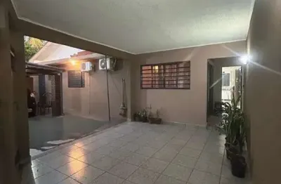 Ótima casa para venda no quintino facci ii, 3 dormitorios sendo1 suite, varanda gourmet, 3 vagas, 165 m2 construidos em um terreno de 209 m2