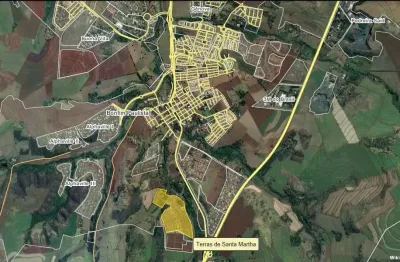 Area para incorporação a venda em bonfim paulista no terras de santa martha, area com 6.964 m2 m2, uso comercial ou condominial residencial, até 2 pav